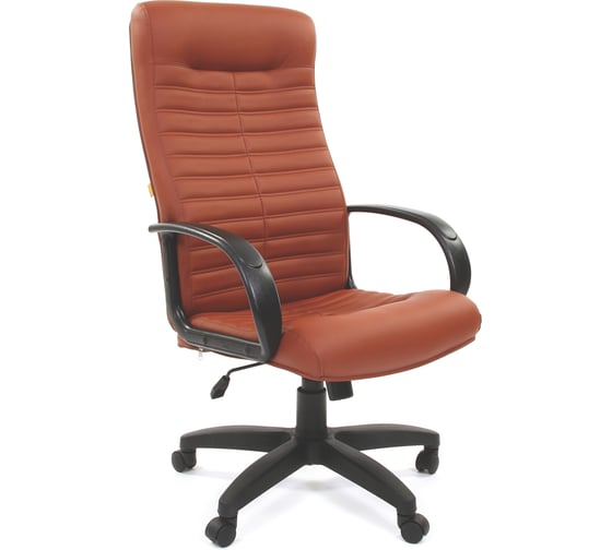Компьютерное кресло CHAIRMAN 480 LT Terra 111 кожзам коричневый 00-07000849 1