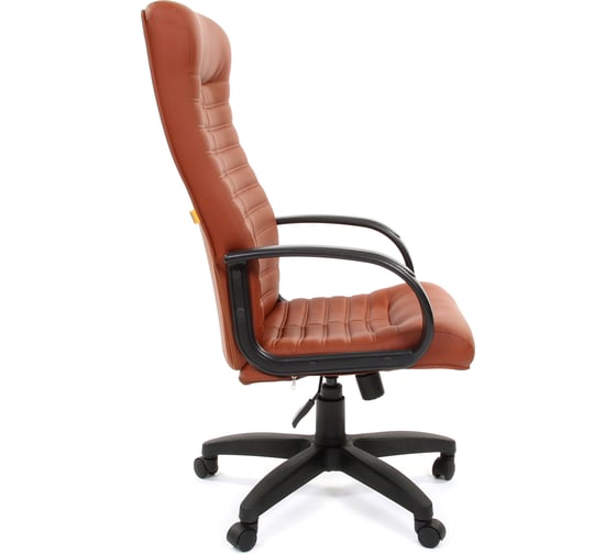 Компьютерное кресло CHAIRMAN 480 LT Terra 111 кожзам коричневый 00-07000849