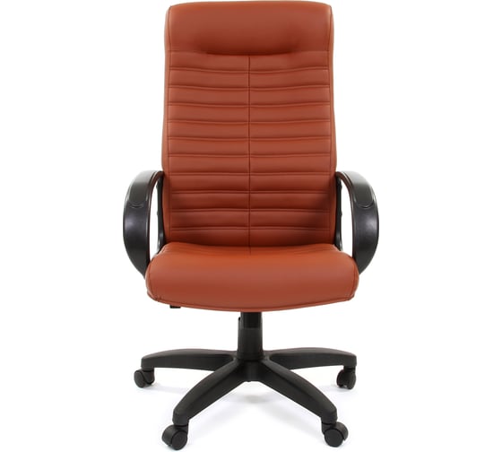 Компьютерное кресло CHAIRMAN 480 LT Terra 111 кожзам коричневый 00-07000849