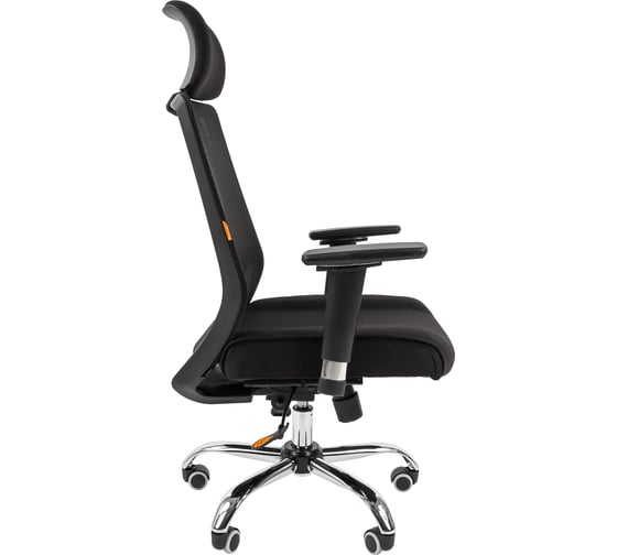 Компьютерное кресло CHAIRMAN 555 LUX TW черный 00-07062965