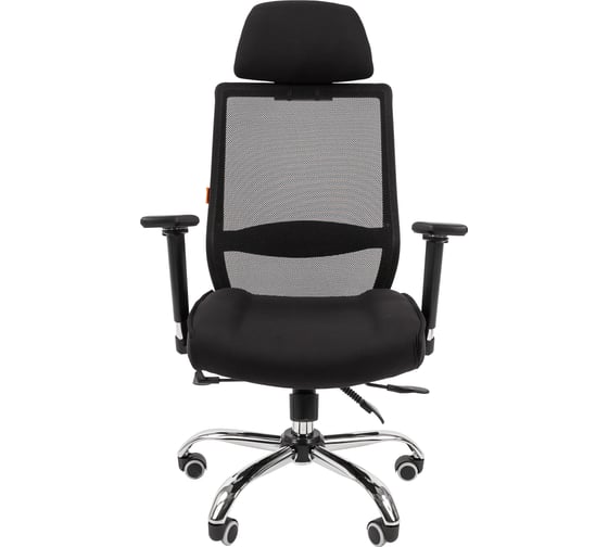 Компьютерное кресло CHAIRMAN 555 LUX TW черный 00-07062965