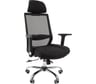 Компьютерное кресло CHAIRMAN 555 LUX TW черный 00-07062965