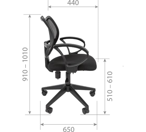 Компьютерное кресло CHAIRMAN 450 LT C-2 серый sl 00-07022360