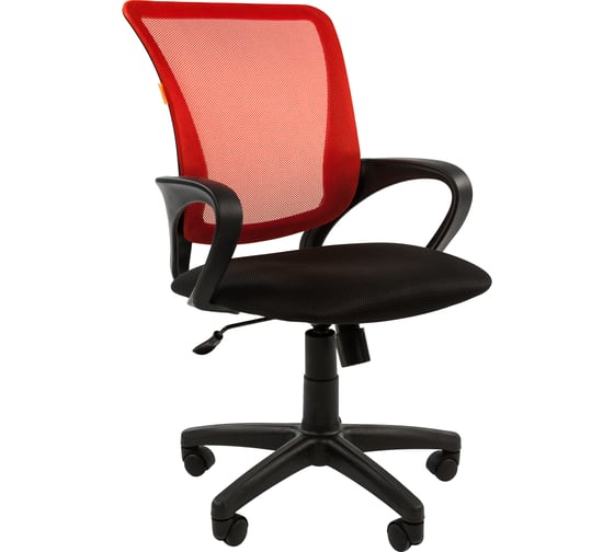 Компьютерное кресло CHAIRMAN 969 TW красный 00-07017850 1