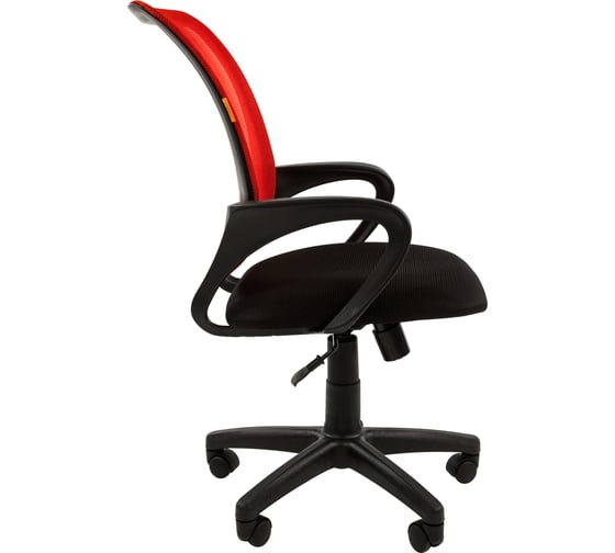 Компьютерное кресло CHAIRMAN 969 TW красный 00-07017850