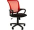 Компьютерное кресло CHAIRMAN 969 TW красный 00-07017850 1