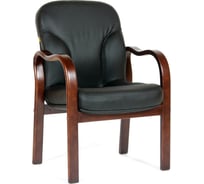 Компьютерное кресло CHAIRMAN 658 кожа черная 00-06025104