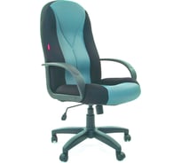 Компьютерное кресло CHAIRMAN 785 TW-11 черный + TW-12 серая N 00-07017615