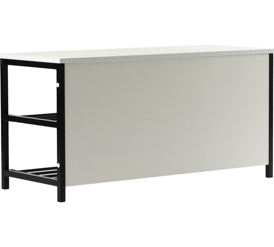 Обувница Divan24 Оденсе, белый, лдсп, металл 77000238