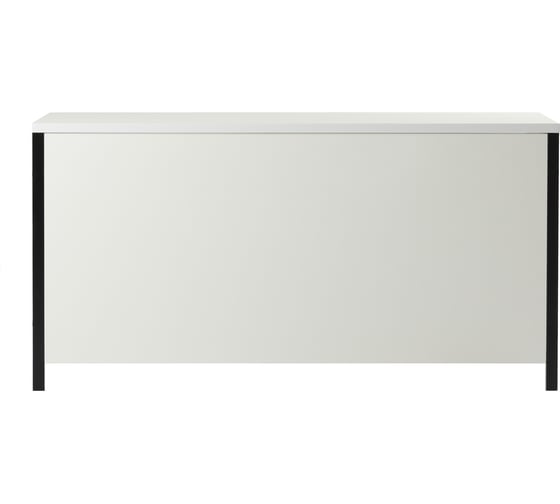 Обувница Divan24 Оденсе, белый, лдсп, металл 77000238