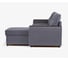 Угловой диван-кровать Divan24 Атланта люкс, серый Veluta lux 32 70310386 33