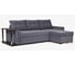 Угловой диван-кровать Divan24 Атланта люкс, серый Veluta lux 32 70310386 37