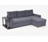 Угловой диван-кровать Divan24 Атланта люкс, серый Veluta lux 32 70310386 38