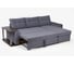 Угловой диван-кровать Divan24 Атланта люкс, серый Veluta lux 32 70310386 41