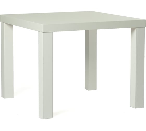 Кофейный столик Divan24 550x550 белый 77000223