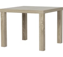 Кофейный столик Divan24 550x550 дуб сонома, дуб сонома 77000284