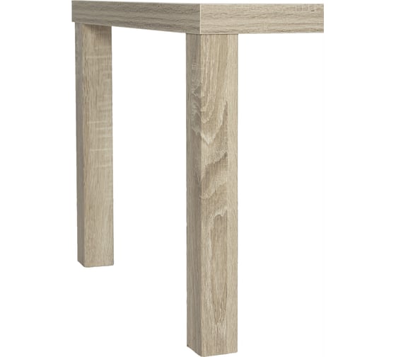 Кофейный столик Divan24 550x550 дуб сонома, дуб сонома 77000284