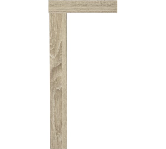 Кофейный столик Divan24 550x550 дуб сонома, дуб сонома 77000284