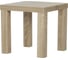 Стол журнальный квадратный деревянный Divan24 35x35 см, кофейный столик маленький, Дуб Сонома 77000283 1