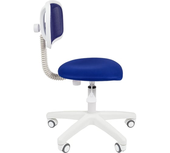 Компьютерное кресло CHAIRMAN 250 белый пластик TW-10/TW-05 синий 00-07019769