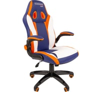 Игровое кресло CHAIRMAN game 15 экопремиум mixcolor н.п. 00-07069670