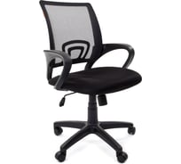 Компьютерное кресло CHAIRMAN 696 TW-01 черный 00-07000799