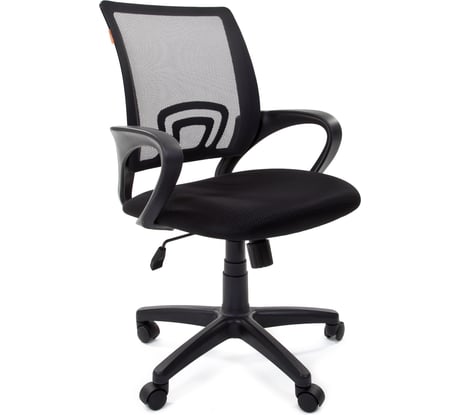 Компьютерное кресло CHAIRMAN 696 TW-01 черный 00-07000799