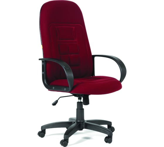 Компьютерное кресло CHAIRMAN 727 бордовый 00-06004322