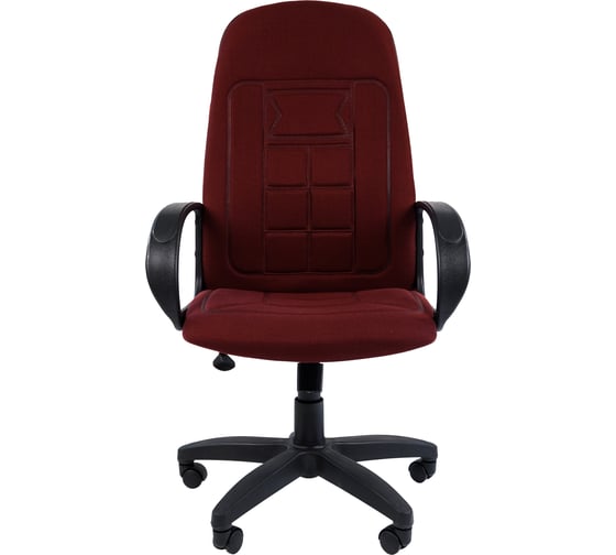 Компьютерное кресло CHAIRMAN 727 бордовый 00-06004322