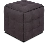 Пуф-трансформер Divan24 5 в 1 коричневый, рогожка, 50x50x53 см 63000023