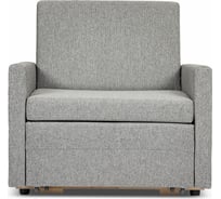 Диван-кровать Divan24 Виктория-5 1200 мм Модерн серый 77400168