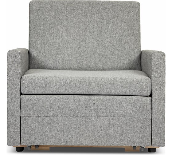 Диван-кровать Divan24 Виктория-5 1200 мм Модерн серый 77400168