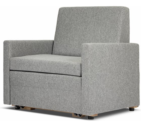 Диван-кровать Divan24 Виктория-5 1200 мм Модерн серый 77400168
