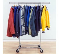 Напольная вешалка для тяжелой одежды Tatkraft Darren до 100 кг 16057