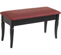 Банкетка Мебелик Вивальди М с ящиком венге, ткань коронка 9390