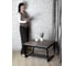 Стол журнальный Мебелик BeautyStyle 32 дуб крымский состаренный/серый бетон/венге 9359 17