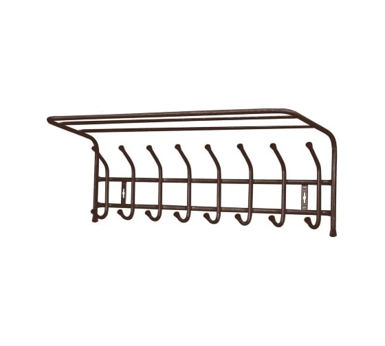 Вешалка настенная OVK HOME медный антик ВП8/А 1