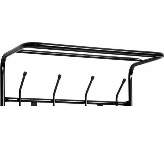 Вешалка настенная OVK HOME черный ВП4/Ч