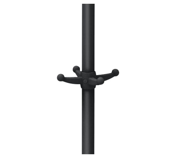 Вешалка напольная OVK HOME Комфорт 6 матовый черный ВК6/Ч