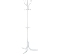 Вешалка напольная OVK HOME Комфорт 5 матовый белый ВК5/МБ