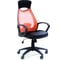 Компьютерное кресло CHAIRMAN 840 черный пластик TW-66 оранжевый 00-07025291 1