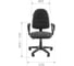Компьютерное кресло CHAIRMAN 205 С-3 черный 00-07033129 2