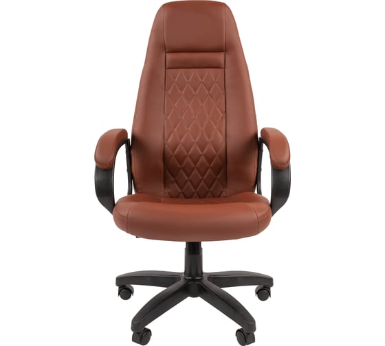 Компьютерное кресло CHAIRMAN 950 LT экопремиум коричневый 00-07062456