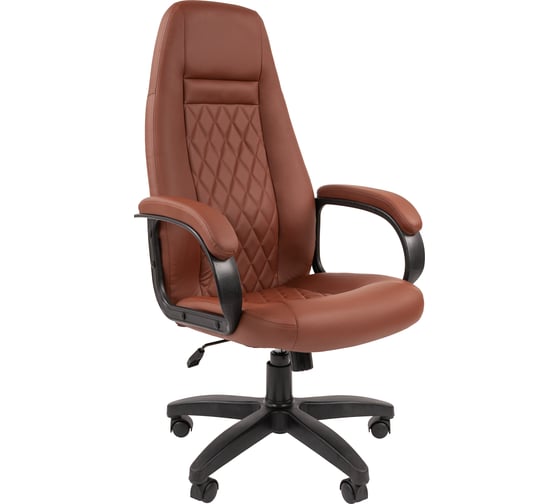 Компьютерное кресло CHAIRMAN 950 LT экопремиум коричневый 00-07062456