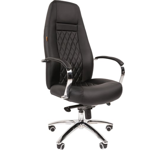 Компьютерное кресло CHAIRMAN 950 экопремиум черный 00-07051137