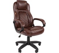 Компьютерное кресло CHAIRMAN 432 экопремиум коричневая N 00-07028643