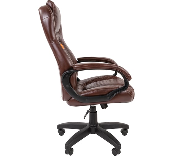 Компьютерное кресло CHAIRMAN 432 экопремиум коричневая N 00-07028643