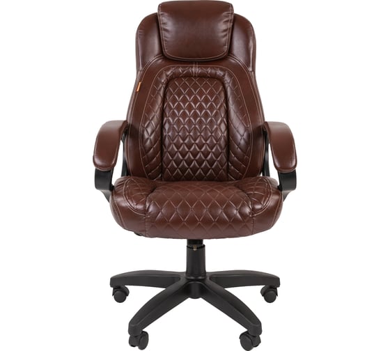 Компьютерное кресло CHAIRMAN 432 экопремиум коричневая N 00-07028643