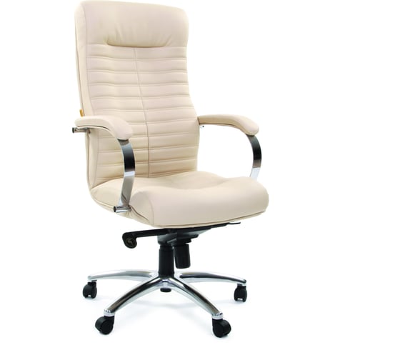 Компьютерное кресло CHAIRMAN 480 экокожа Terra 101 бежевый 00-06101857