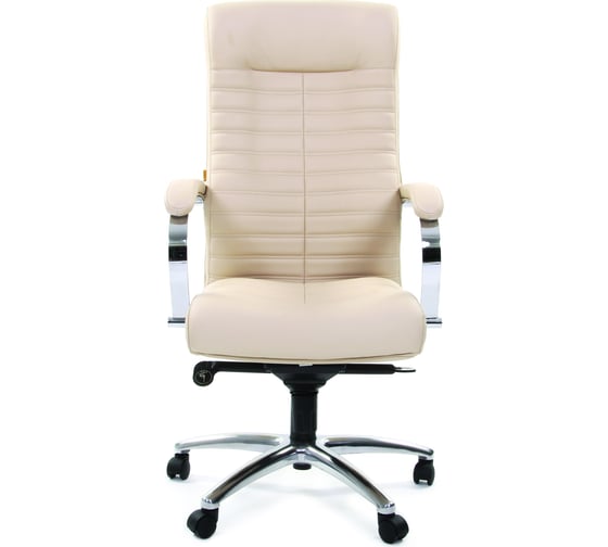 Компьютерное кресло CHAIRMAN 480 экокожа Terra 101 бежевый 00-06101857